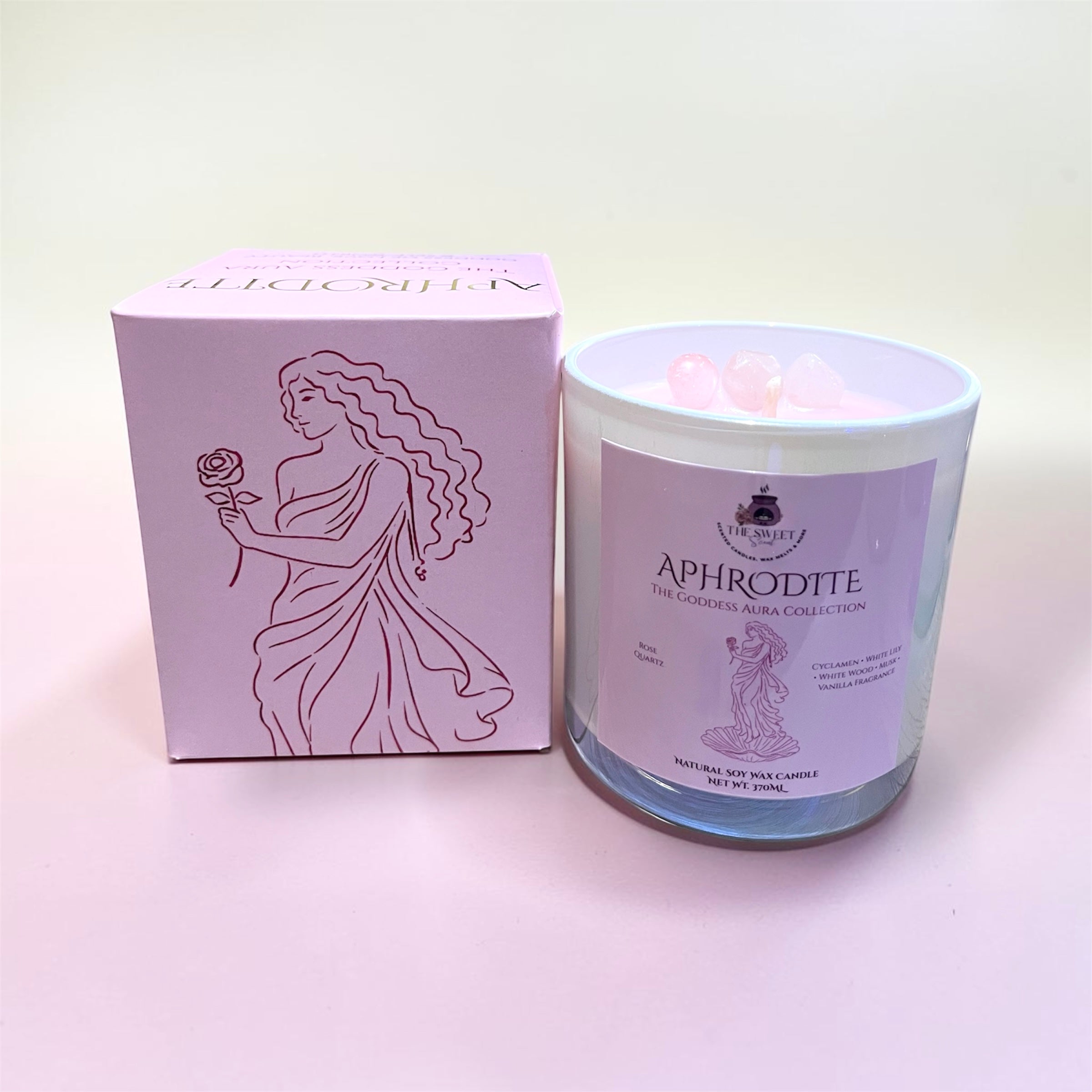 香水(女性用) HOLIDAY ROSE STONE SET & birthday ticket APHRODITE — Rose Quartz – The Sweet Scent