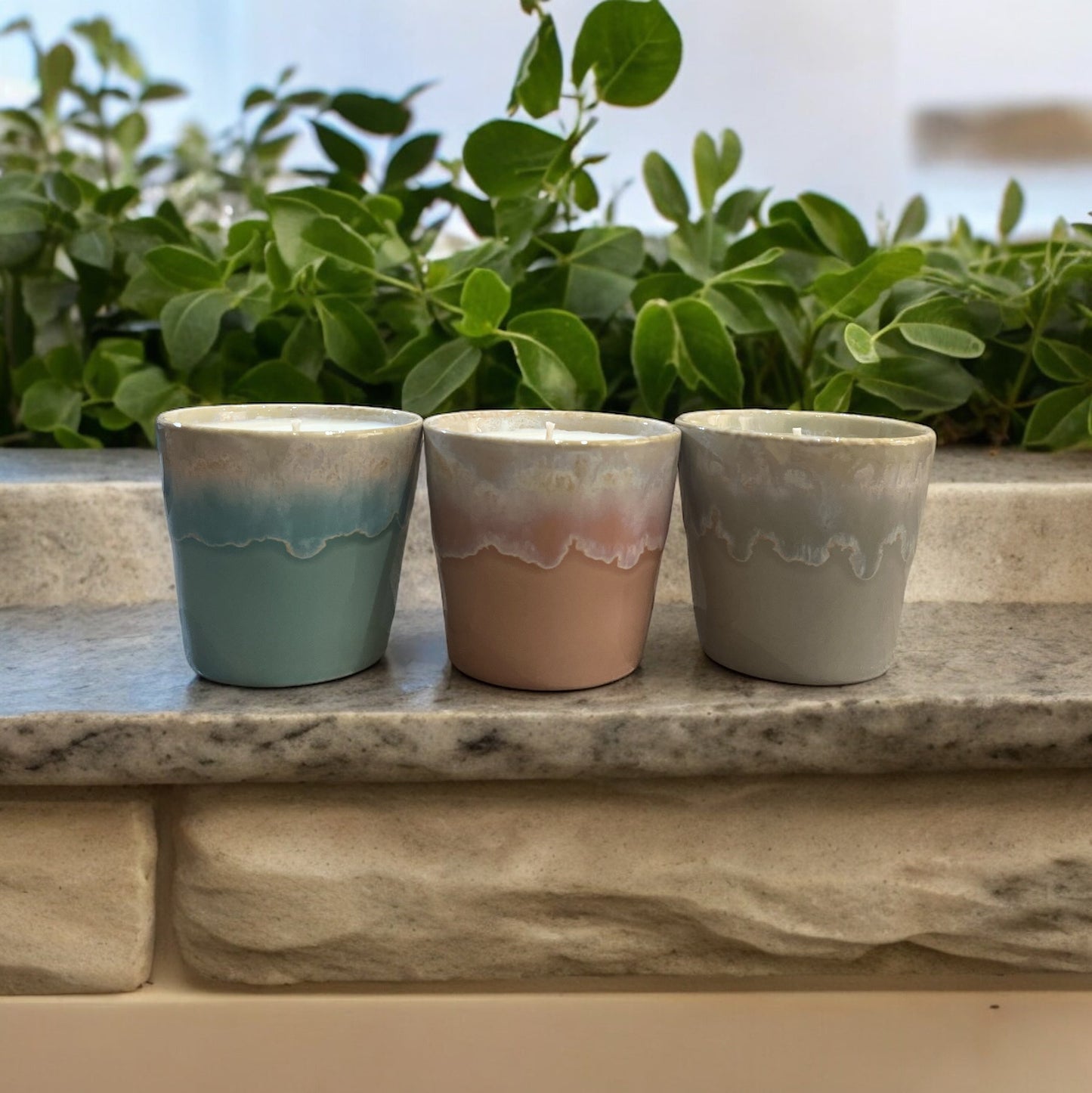 Coffee Cup Candle Collection