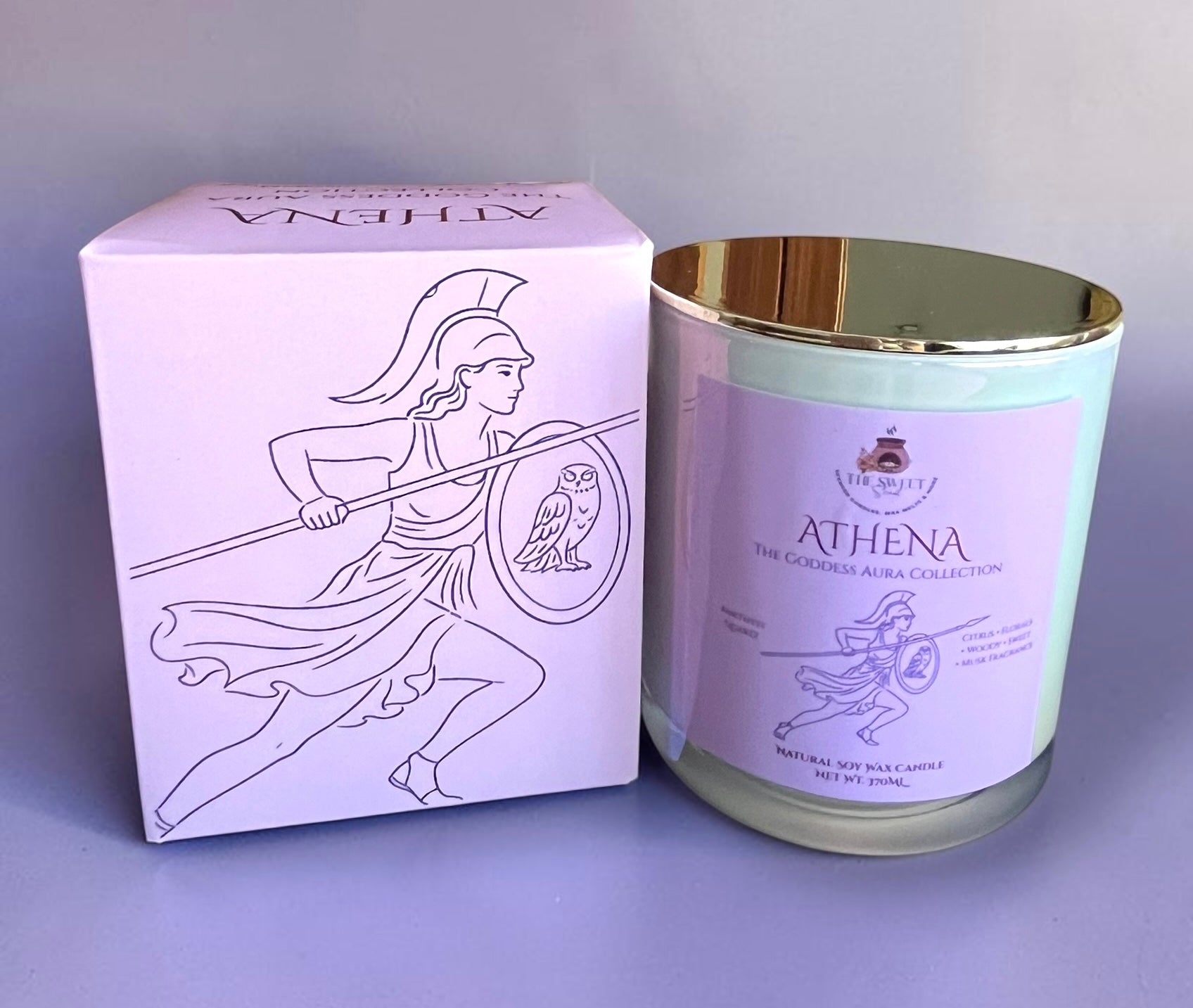 ATHENA — Amethyst Quartz – The Sweet Scent