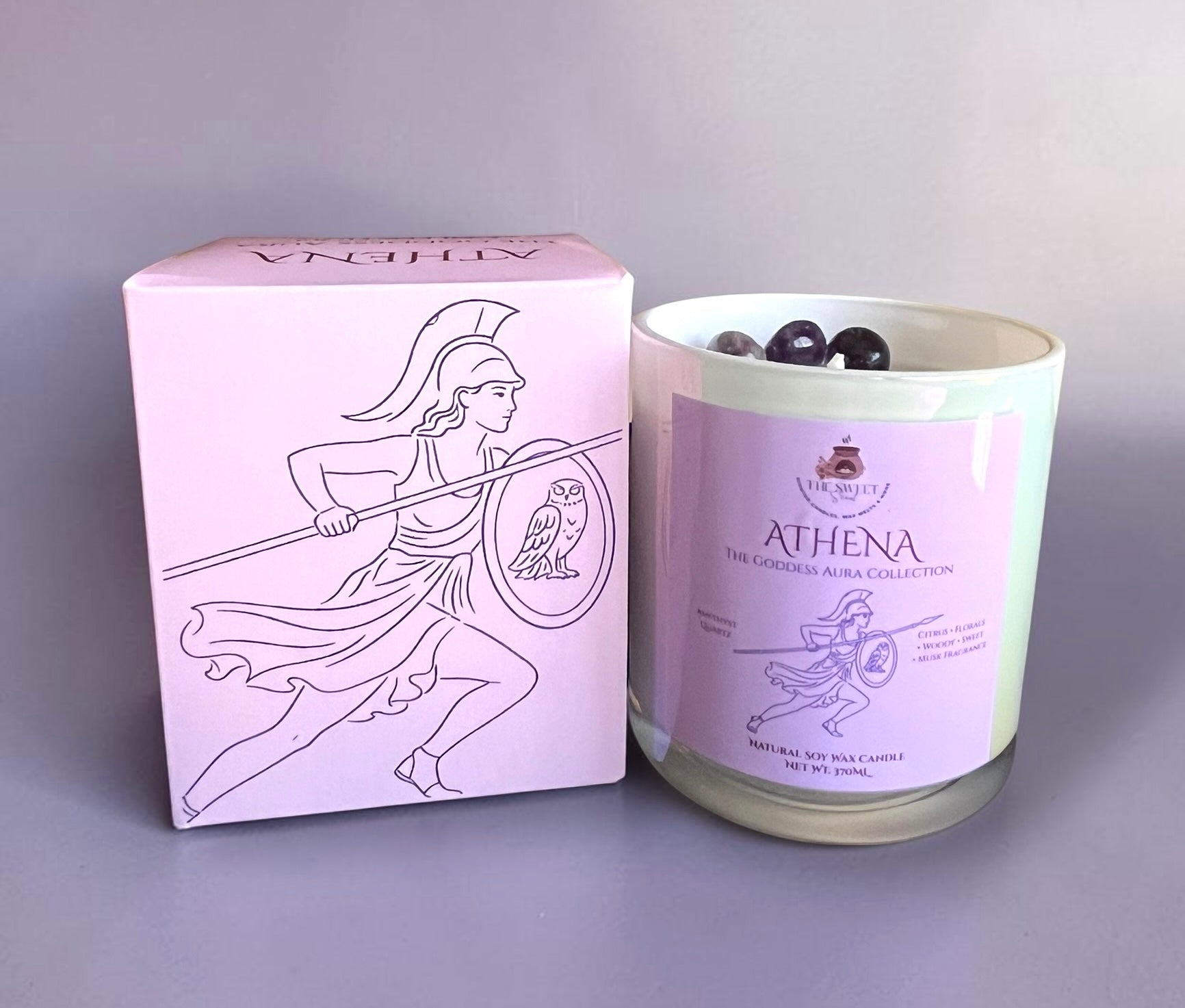 ATHENA — Amethyst Quartz – The Sweet Scent