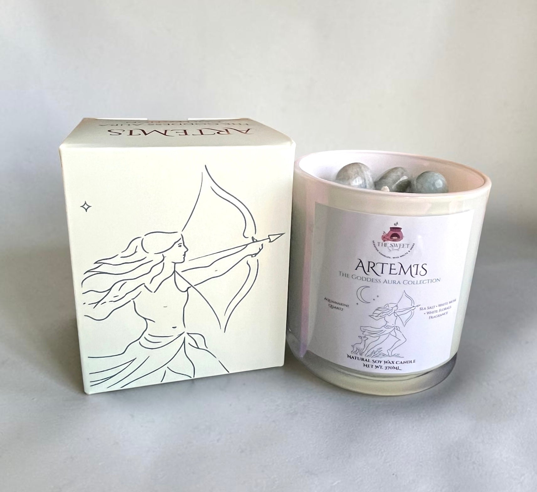 ARTEMIS — Aquamarine Quartz – The Sweet Scent