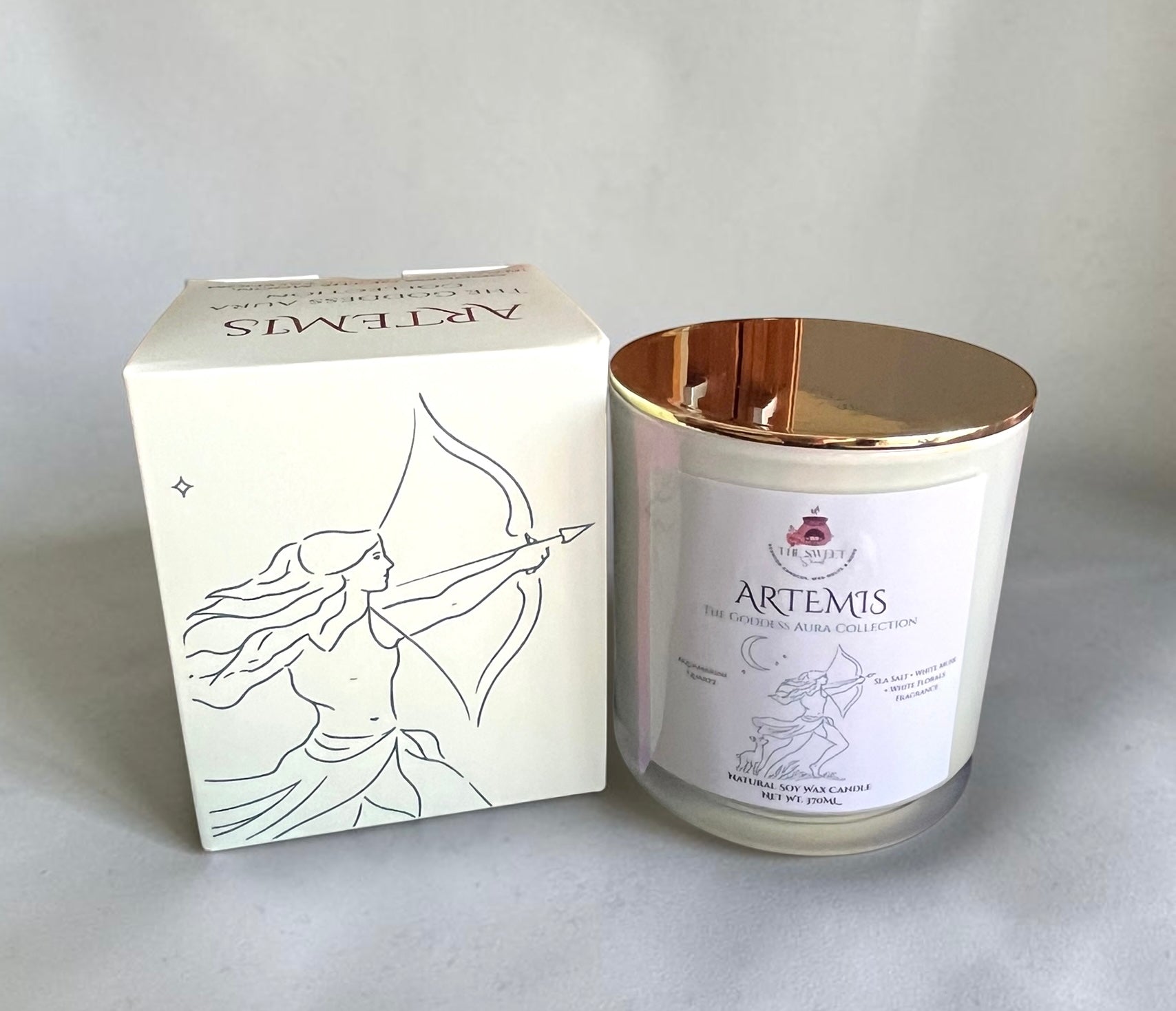 ARTEMIS — Aquamarine Quartz – The Sweet Scent